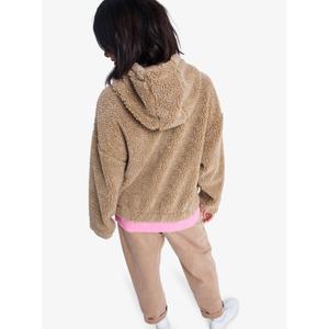 Women's hooded fleece Roxy City Track image-3