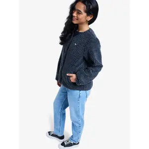 Sudadera de mujer con botones Roxy Iconic Town image-5