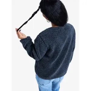 Sudadera de mujer con botones Roxy Iconic Town image-4