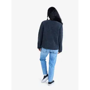 Sudadera de mujer con botones Roxy Iconic Town image-3