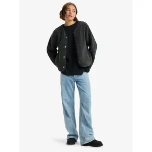Sudadera de mujer con botones Roxy Iconic Town image-1