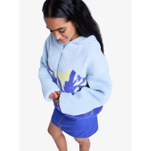 Women's hooded fleece Roxy Chloe Kim image-3
