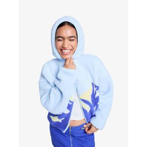 Women's hooded fleece Roxy Chloe Kim image-5