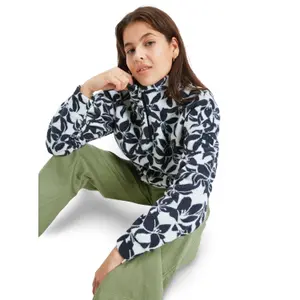 Women's zip-neck fleece Roxy Live Out Loud image-3