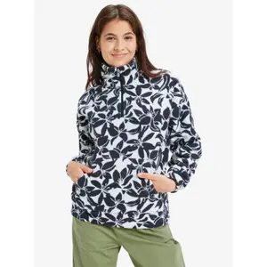 Women's zip-neck fleece Roxy Live Out Loud image-1