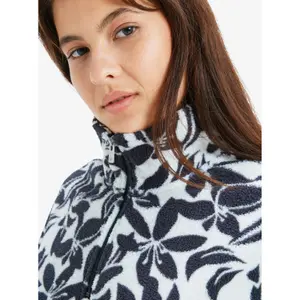 Women's zip-neck fleece Roxy Live Out Loud image-5