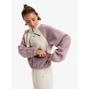 Women's fleece Roxy Waves Of Warmth Colorblock image-1