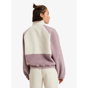Women's fleece Roxy Waves Of Warmth Colorblock image-3
