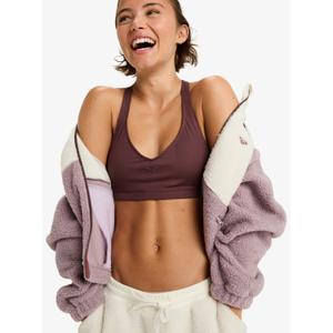 Women's fleece Roxy Waves Of Warmth Colorblock image-5