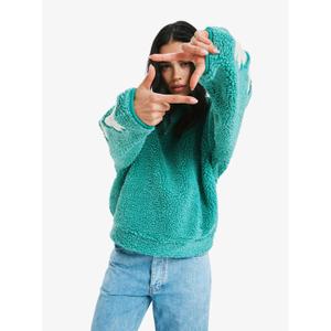 Damska polarowa bluza z zamkiem i wysokim kołnierzem Roxy Far Away image-1