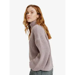 Stehkragen-Pullover mit Reißverschluss für Frauen Roxy Home Again image-1