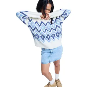 Jersey de cuello alto para mujer Roxy Saltwater Lover image-0