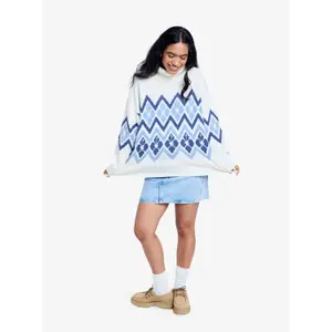 Jersey de cuello alto para mujer Roxy Saltwater Lover image-1