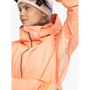 Women's snowboarding jacket Roxy Meade image-4