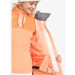 Women's snowboarding jacket Roxy Meade image-6