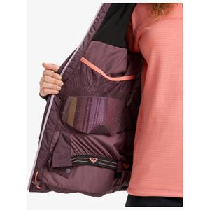 Women's snowboarding jacket Roxy Luna Frost image-2