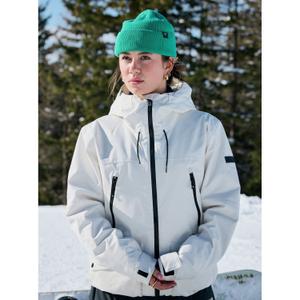 Women's snowboarding jacket Roxy Stated image-2