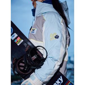 Snowboardjacka för kvinnor Roxy Chloe Kim Anorak image-4