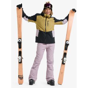 Women's snowboarding jacket Roxy Stormdash image-2