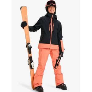 Women's snowboarding jacket Roxy Upwards image-3
