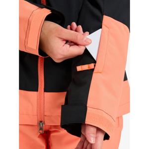 Women's snowboarding jacket Roxy Upwards image-5