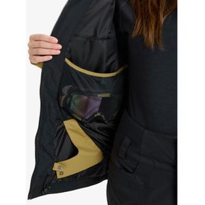 Women's snowboarding jacket Roxy Upwards image-2