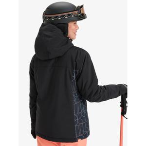 Women's snowboarding jacket Roxy Galaxy image-4
