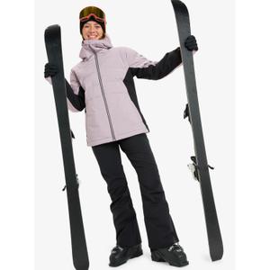 Giacca da snowboard donna Roxy Snowyhill Puffy image-2