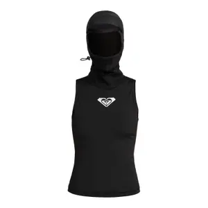 Women's sleeveless surf hoodie Roxy 2.0 Swell S Pp Flt Hd V2 image-0
