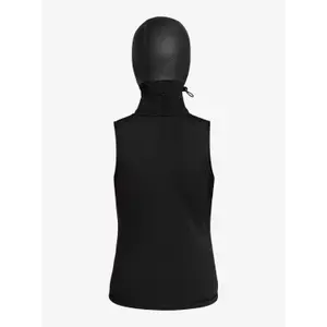 Women's sleeveless surf hoodie Roxy 2.0 Swell S Pp Flt Hd V2 image-4