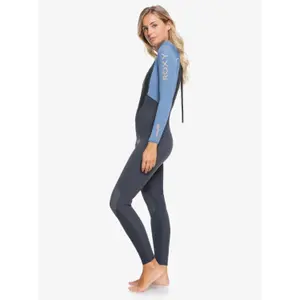 Dames wetsuit Roxy Prologue 3/2 Back-Zip image-3