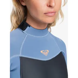Dames wetsuit Roxy Prologue 3/2 Back-Zip image-4