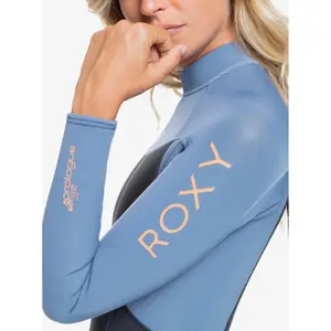 Dames wetsuit Roxy Prologue 3/2 Back-Zip image-5