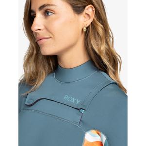 Våtdräkt för kvinnor Roxy Swell Series GBS 4.3 mm Front-Zip image-2
