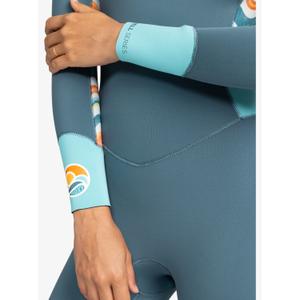 Våtdräkt för kvinnor Roxy Swell Series GBS 4.3 mm Front-Zip image-3