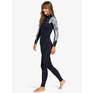 Våtdräkt för kvinnor Roxy Swell Series GBS 4.3 mm Front-Zip image-1