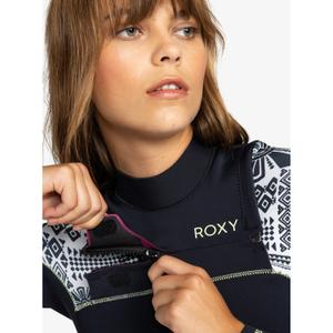 Våtdräkt för kvinnor Roxy Swell Series GBS 4.3 mm Front-Zip image-2