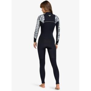 Våtdräkt för kvinnor Roxy Swell Series GBS 4.3 mm Front-Zip image-4