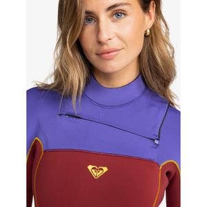 Women's wetsuit Roxy Rise GBS 3.2 mm Chest Zip image-4