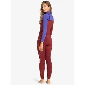 Women's wetsuit Roxy Rise GBS 3.2 mm Chest Zip image-4