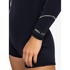 Combinaison shorty de surf femme Roxy 2 mm Swell Series Back-Zip image-6