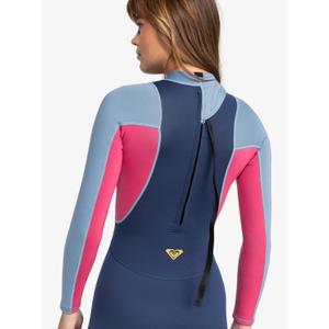 Combinaison shorty de surf femme Roxy 2.2 mm Prologue Back-Zip image-5
