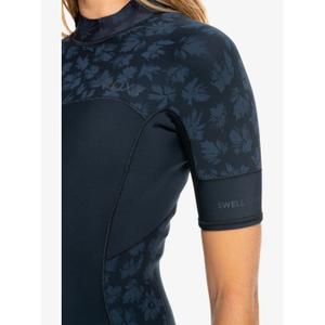 Combinaison shorty de surf femme Roxy 2 mm Swell Series Back-Zip image-2