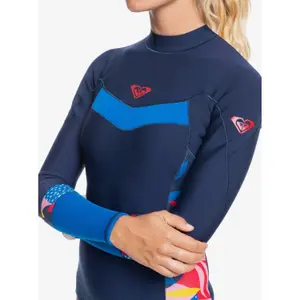 Surfshirt met lange mouwen voor dames Roxy 1.0 Syncro Qlck image-2