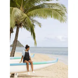 Macacão feminino Roxy Back To Goodbye image-3