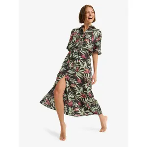 Women's printed dress Roxy Island Escape image-1