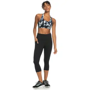 Dámské krátké legíny Roxy Sublime Sunshine Capris image-3