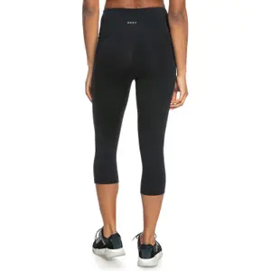 Dámské krátké legíny Roxy Sublime Sunshine Capris image-4