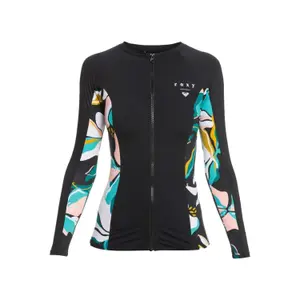 T-shirt de surf zippé femme Roxy Pt Beach Classics Lycra image-0