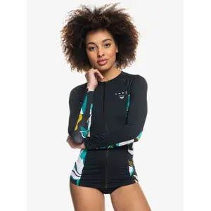 T-shirt de surf zippé femme Roxy Pt Beach Classics Lycra image-2